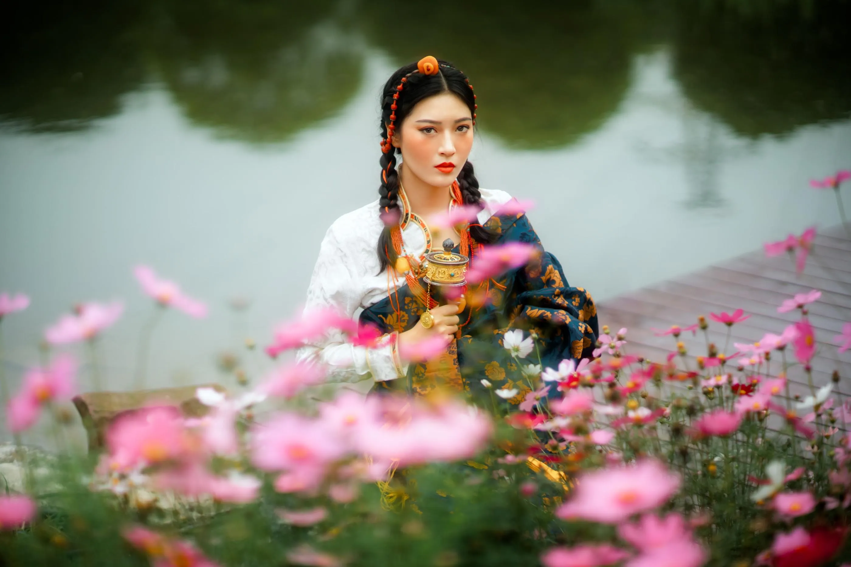 [YITUYU艺图语]2022.01.10 格桑花开 明月 [36P]插图9